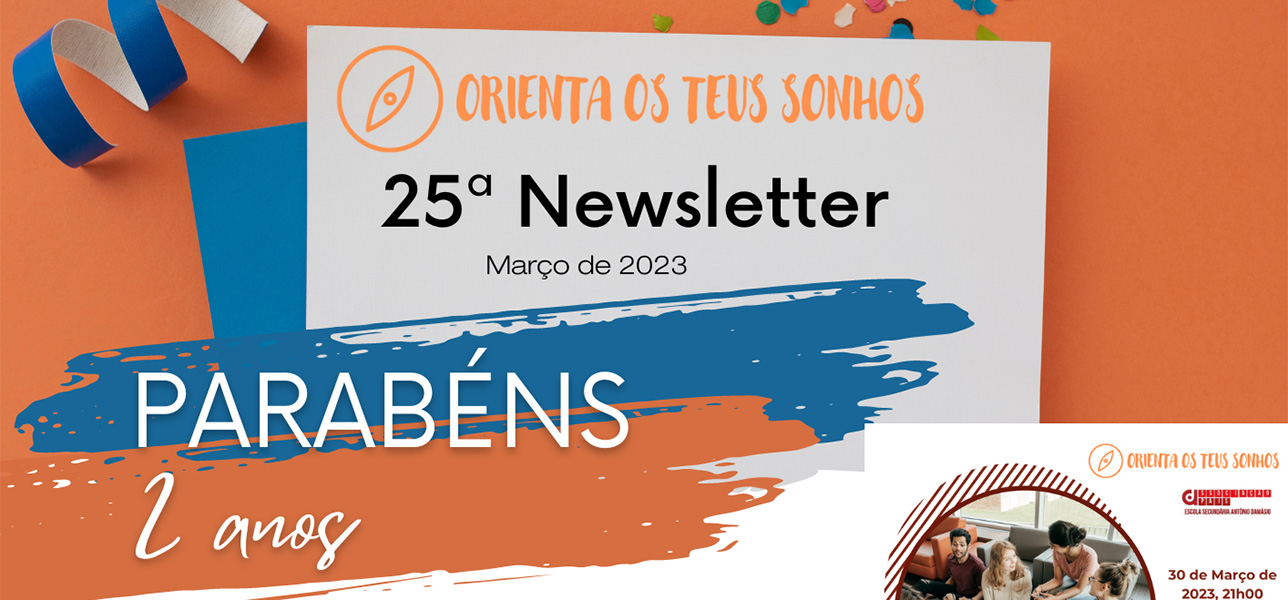 2º aniversário Orienta os Teus Sonhos