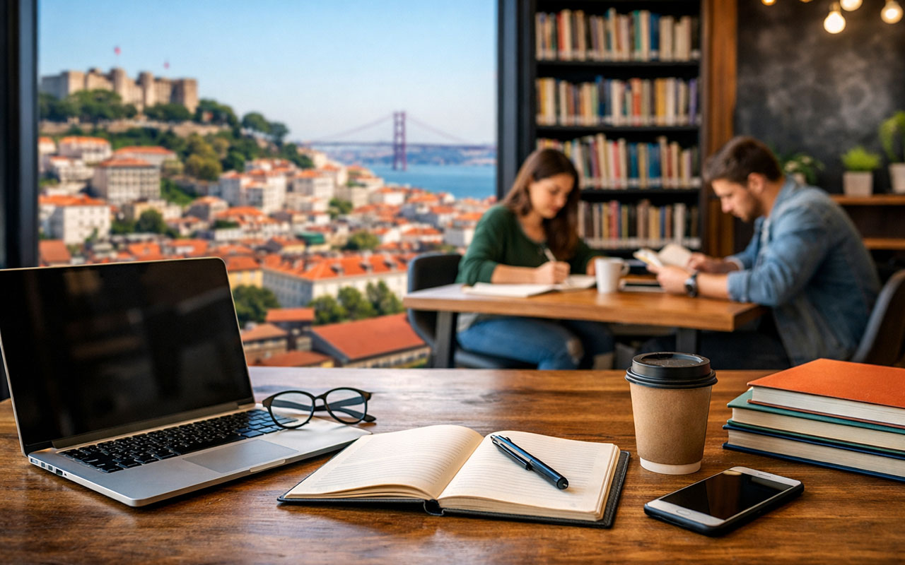 Locais para estudar em Lisboa