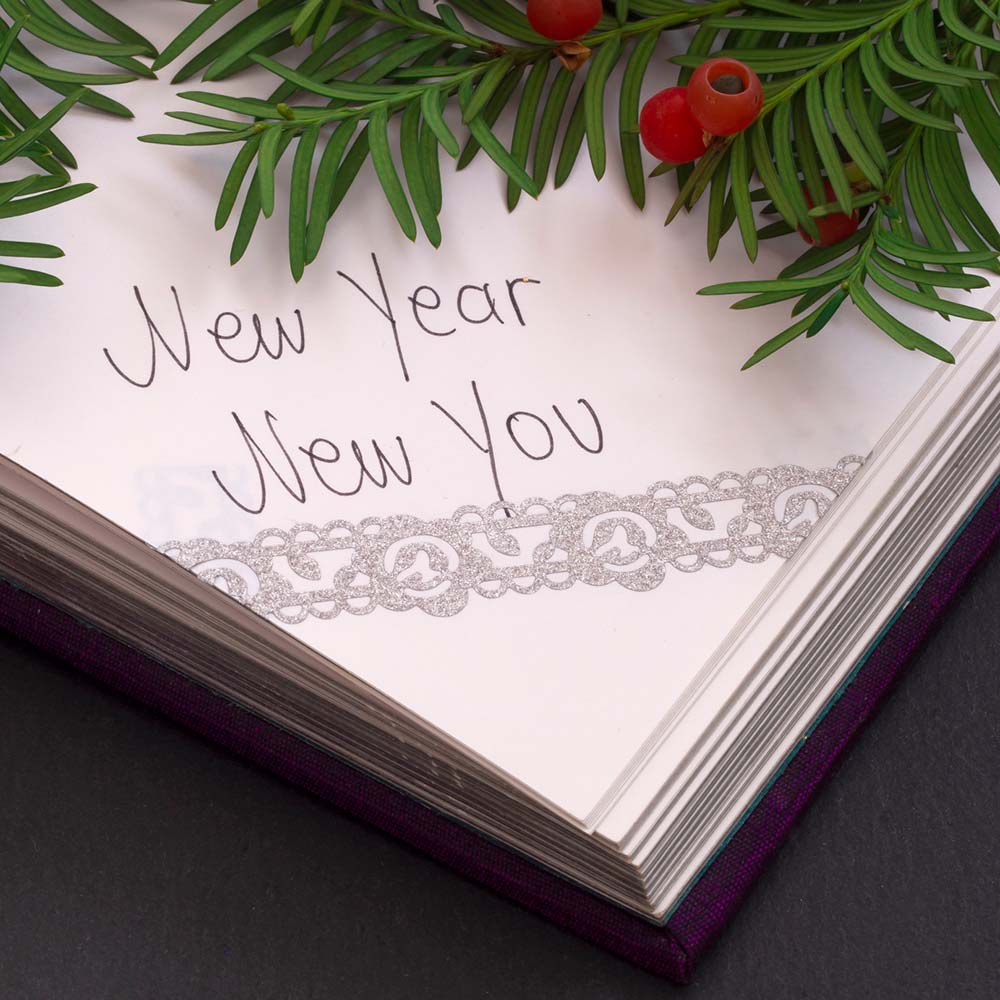 Árvore de natal com presentes