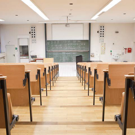 Sala de aula de universidade 