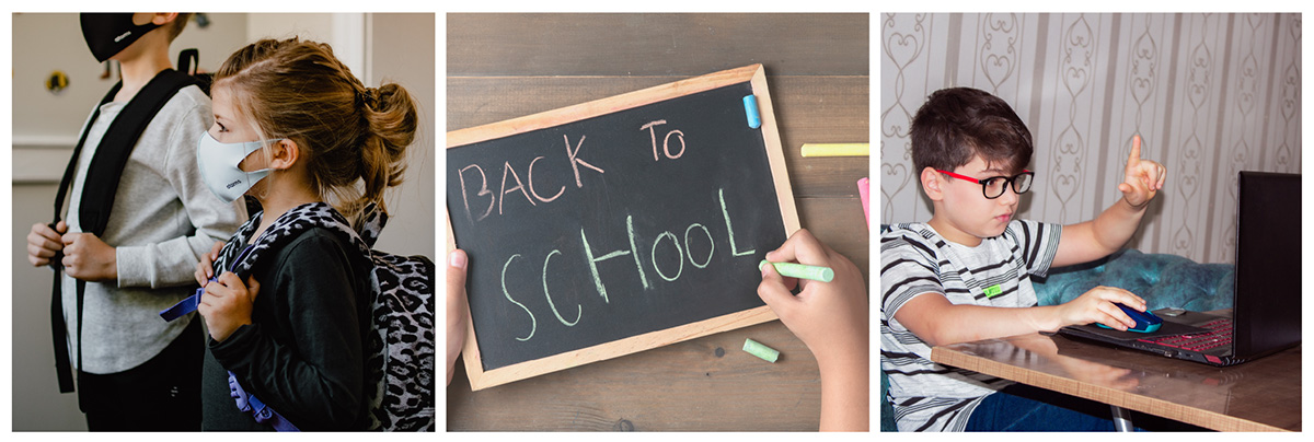 O que podem os pais fazer para facilitar este regresso à escola